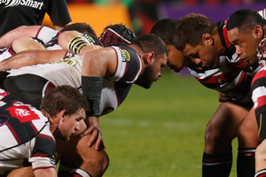 North Harbour and Counties Manukau face off at North Harbour Stadium. Photo / Getty Images