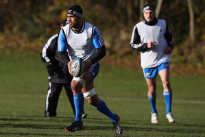 Liam Messam could make the No 6 jersey his own for the rest of the tour if he continues to impress. Photo / Getty Images