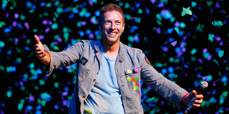 Coldplay frontman Chris Martin. Photo / Getty