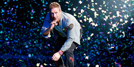 Chris Martin of Coldplay. Photo / Getty Images