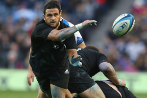 Piri Weepu of the All Blacks. Photo / Getty Images