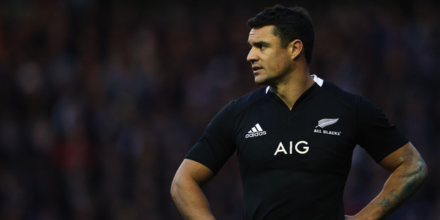 The scores were tied after the first quarter before the All Blacks had three tries in a rush towards halftime. Photo / Getty images