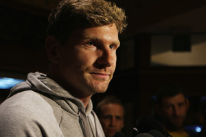 Adam Thomson of the All Blacks. Photo / Getty Images