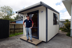 Franchisee Andrew King is busier than ever. Photo / Doug Sherring