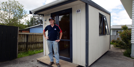 Franchisee Andrew King is busier than ever. Photo / Doug Sherring