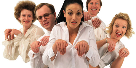 'An Awkward Family Christmas' is coming to The Herald Theatre. Photo / Supplied