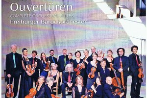 CD cover: Bach, Ouverturen. Photo / Supplied