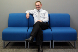 Interim chief executive Leigh Auton. Photo / Mark McKeown
