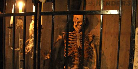 Not everyone who enters Edinburgh's tunnels comes out alive. Photo / Joe Powers