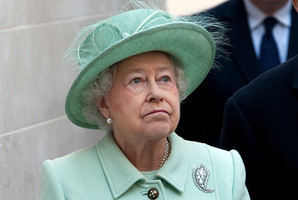 Toes trodden: Her Majesty Queen Elizabeth II. Photo / File