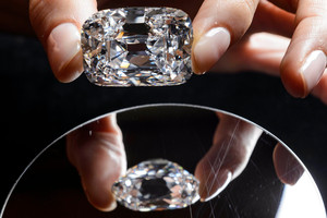 The Archduke Joseph diamond. Photo / AP