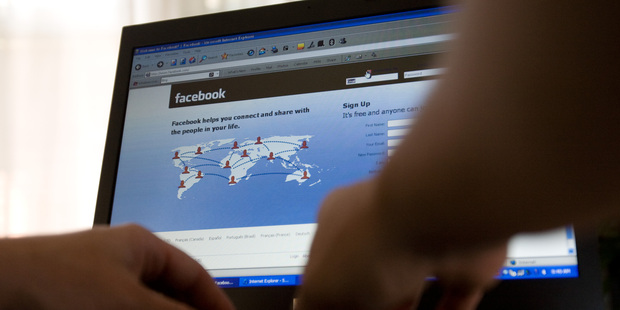 Only 16 per cent of kiwi businsess have a profile on Facebook or Google+, according to MYOB. Photo / AP