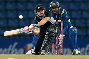 Every match of the Black Caps tour of Sri Lanka has been rain-affected. Photo / Getty Images