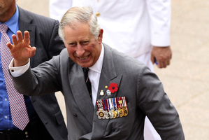 Prince Charles doesn't need to select from seven poached eggs to have a good breakfast experience. Photo / AP