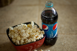 Pepsi's latest offering claims to be a fat blocking fizzy drink.Photo / File