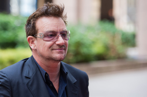U2 front man Bono. Photo / AP