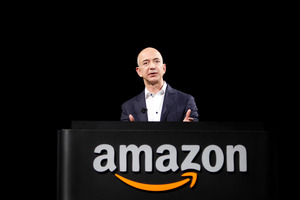 Jeff Bezos, CEO and founder of Amazon. Photo / AP