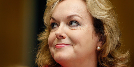 Minister for Justice and ACC Judith Collins. Photo /Sarah Ivey