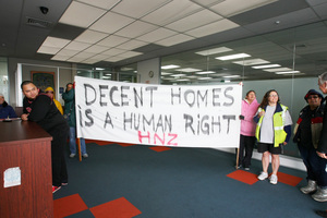 You are destined to be deeply disappointed if you expect any government to make life fair.It's hard to find a comfortable place on either side of the moral divide when it comes to state housing. Photo / Chris Gorman