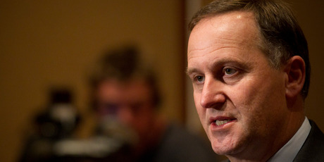 Prime Minister John Key. Photo / Greg Bowker