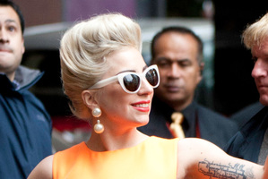 Lady Gaga. Photo / Richard Robinson