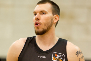 Will Hudson chipped in with 14 points and nine rebounds. Photo / Greg Bowker