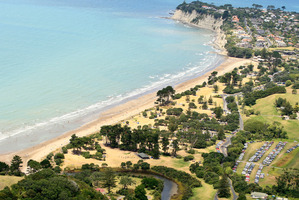 Long Bay Regional Park north of Auckland. Photo / Martin Sykes