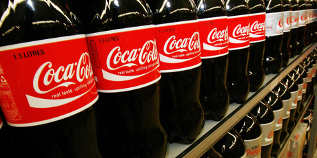 The online calculator lists the exercise needed to work off sugary drinks - buit is not as guilt free as it seems. Photo / Greg Bowker