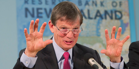 Reserve Bank Governor Graeme Wheeler. Photo / Mark Mitchell