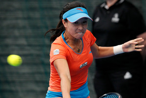 China's Zheng Jie. Photo / Natalie Slade