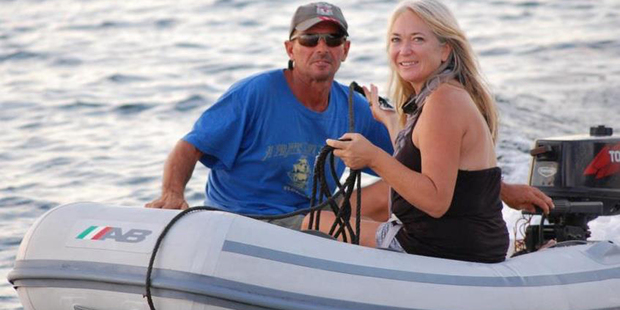 Tania Davies and Steve Jones. Photo / Supplied