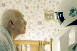 Ageing thief Frank finds unlikely uses for his robot helpmate. Photo / Supplied