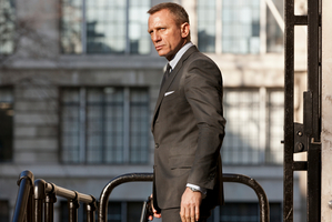 Daniel Craig will take his third turn as Bond in the new flick, Skyfall.Photo / Supplied