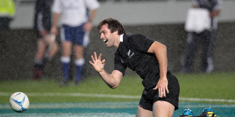 AB's vice-captain Conrad Smith says the team need to stick to what they know to beat Italy.Photo / File