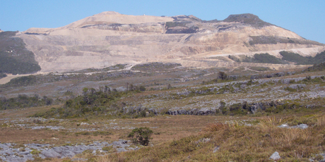 Stockton mine. Photo / Supplied