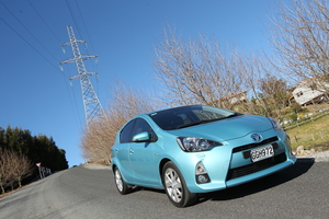 816 of the earlier models of the Prius are being recalled due to a wiring fault causing the pump motor to stop, potentially stopping the hybrid system. Photo / Bay of Plenty Times