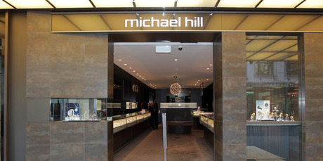 Michael Hill International gained 1.6 per cent yesterday. Photo / Doug Sherring