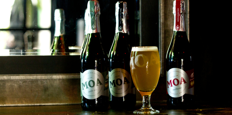 Boutique beer brewer Moa has become the first company of the year to list on the New Zealand Stock Exchange. Photo / Dean Purcell