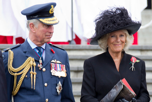 Prince Charles and the Duchess of Cornwall were in Auckland this week, but usually they are far away. Photo / Greg Bowker
