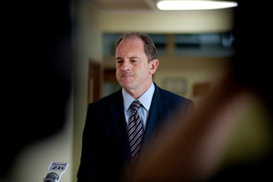 David Shearer is under pressure to perform well at this weekend's Labour Party conference. Photo / Dean Purcell