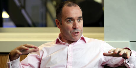 BNZ Bank chief executive Andrew Thorburn says the New Zealand tax system has for too long encouraged kiwis to invest only in property. Photo / Janna Dixon