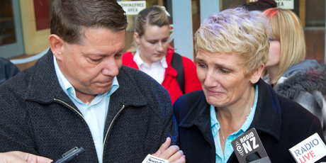 Christie Marceau's parents questioned the decision of a judge who freed on bail the man who then killed her. Photo / Sarah Ivey
