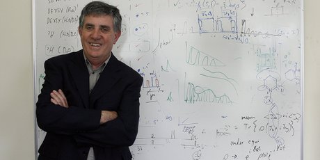 Sir Paul Callaghan is being recognised for 'his passion for commercialising scientific research'. Photo / APN