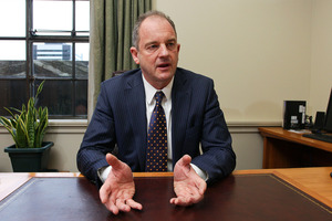 Labour leader David Shearer. Photo / Getty Images