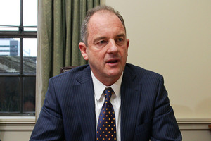 If Cunliffe gets the numbers to force a vote, Shearer's position as leader will become untenable and he will have little choice but to resign. Photo / Hagen Hopkins