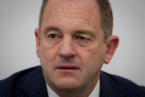 Leader David Shearer will give his first conference address tomorrow and try to silence his critics, who have called on him to stand down after less than a year in the job. Photo / Kelly Blizard