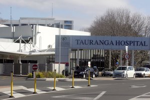 Tauranga Hospital. Photo / Chris Callinan