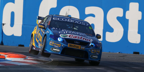 Mark Winterbottom is hoping for a good enough result this week to force a final showdown against Jamie Whincup in Sydney. Photo / Edge Photographics