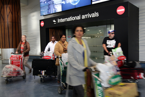The NZIER says a population of 15 million people by 2060 would be a good start for New Zealand. Photo / Doug Sherring
