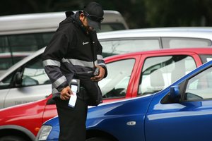 Complaints have arisen across the Auckland region of commuters monopolising parking spaces. Photo / Brett Phibbs